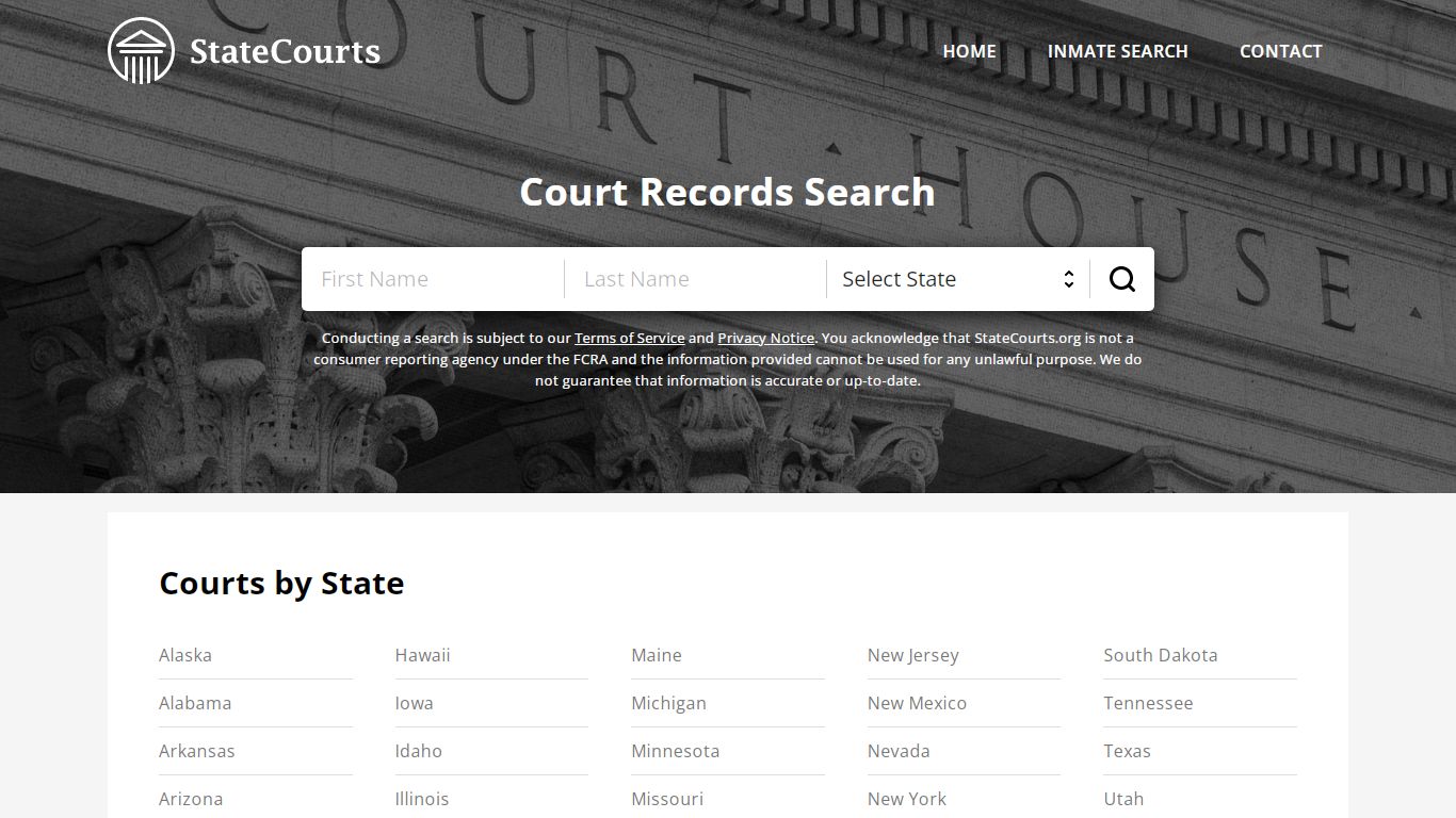 Androscoggin County, ME Courts - Records & Cases - StateCourts