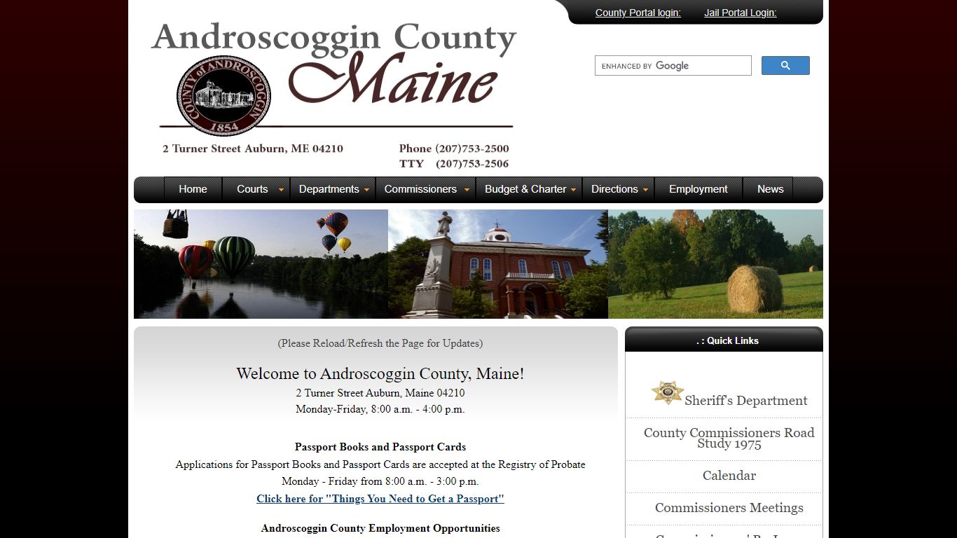 Androscoggin County Maine